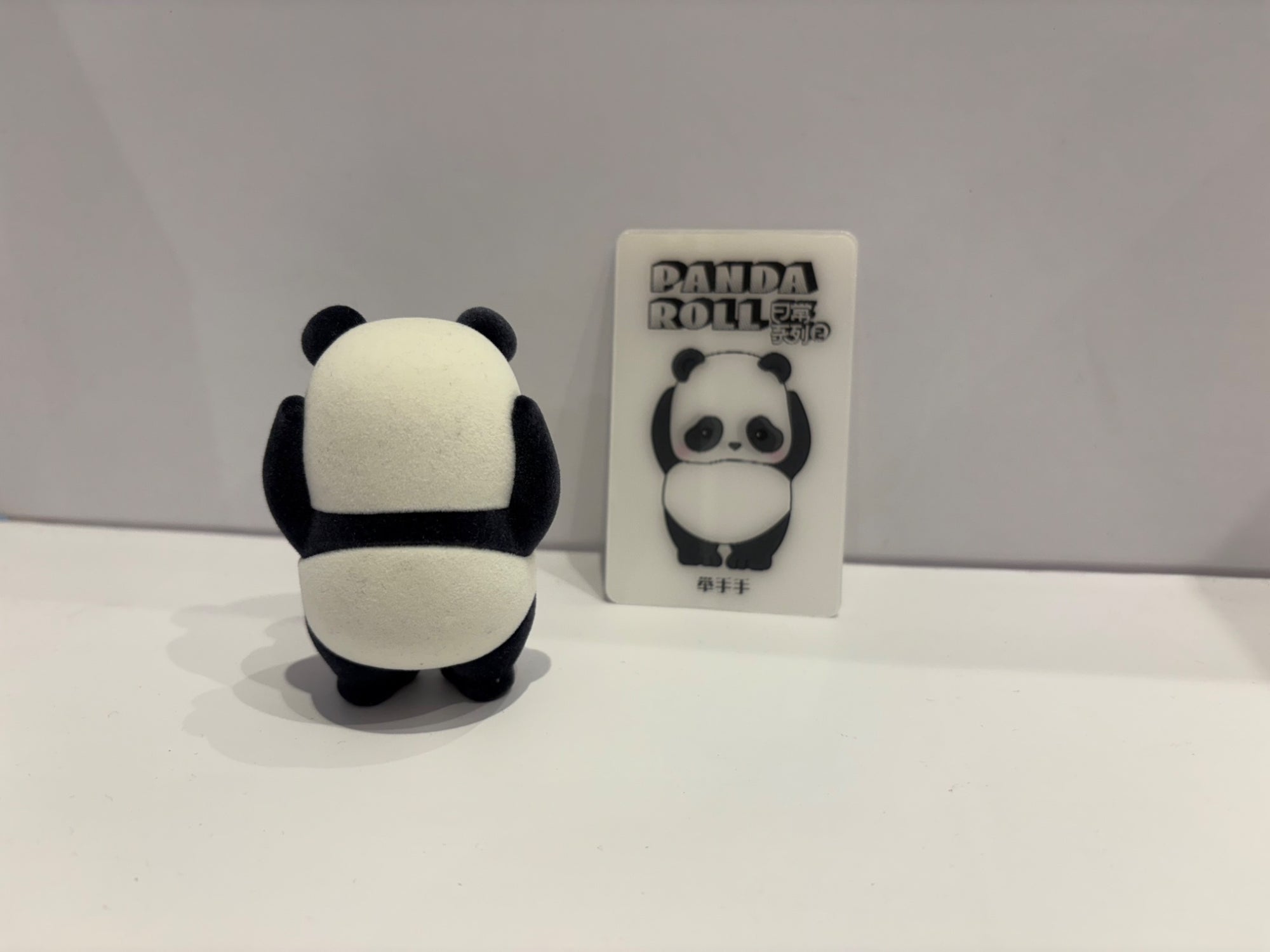 HANDS UP - panda roll series - 52Toys - 1