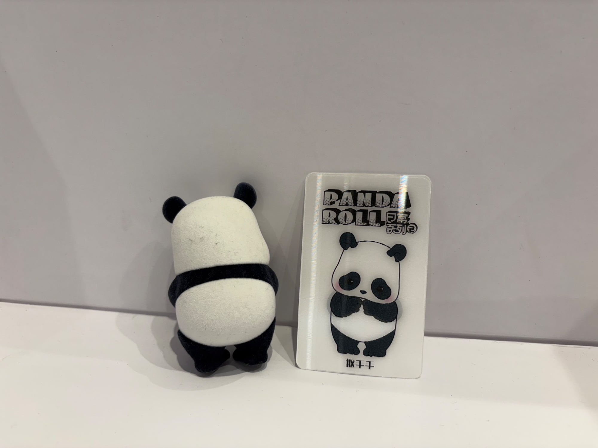 SHY - panda roll series - 52Toys - 1