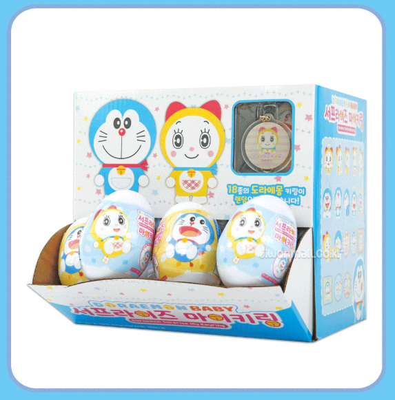 Doraemon / Doramei Keyholder Blind Egg- DORAEMON - 1