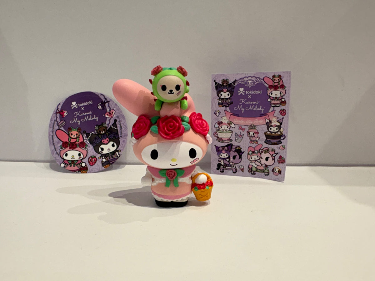 My Melody - Melody &amp; Kuromi Garden Tea Party Series - Tokidoki - 1