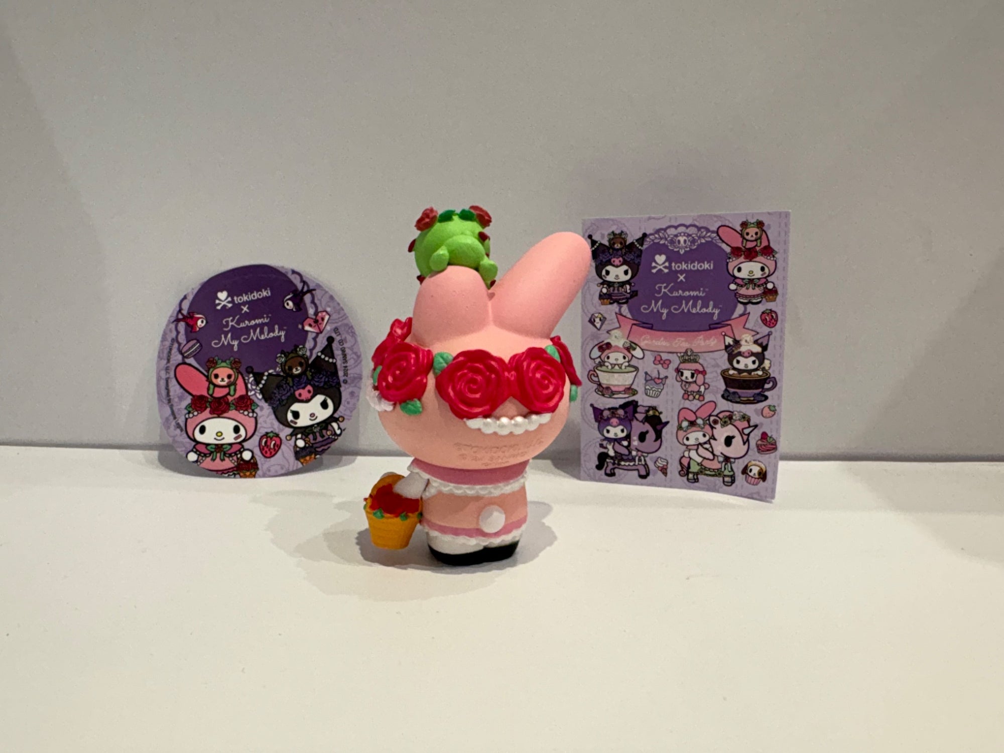 My Melody - Melody & Kuromi Garden Tea Party Series - Tokidoki - 1