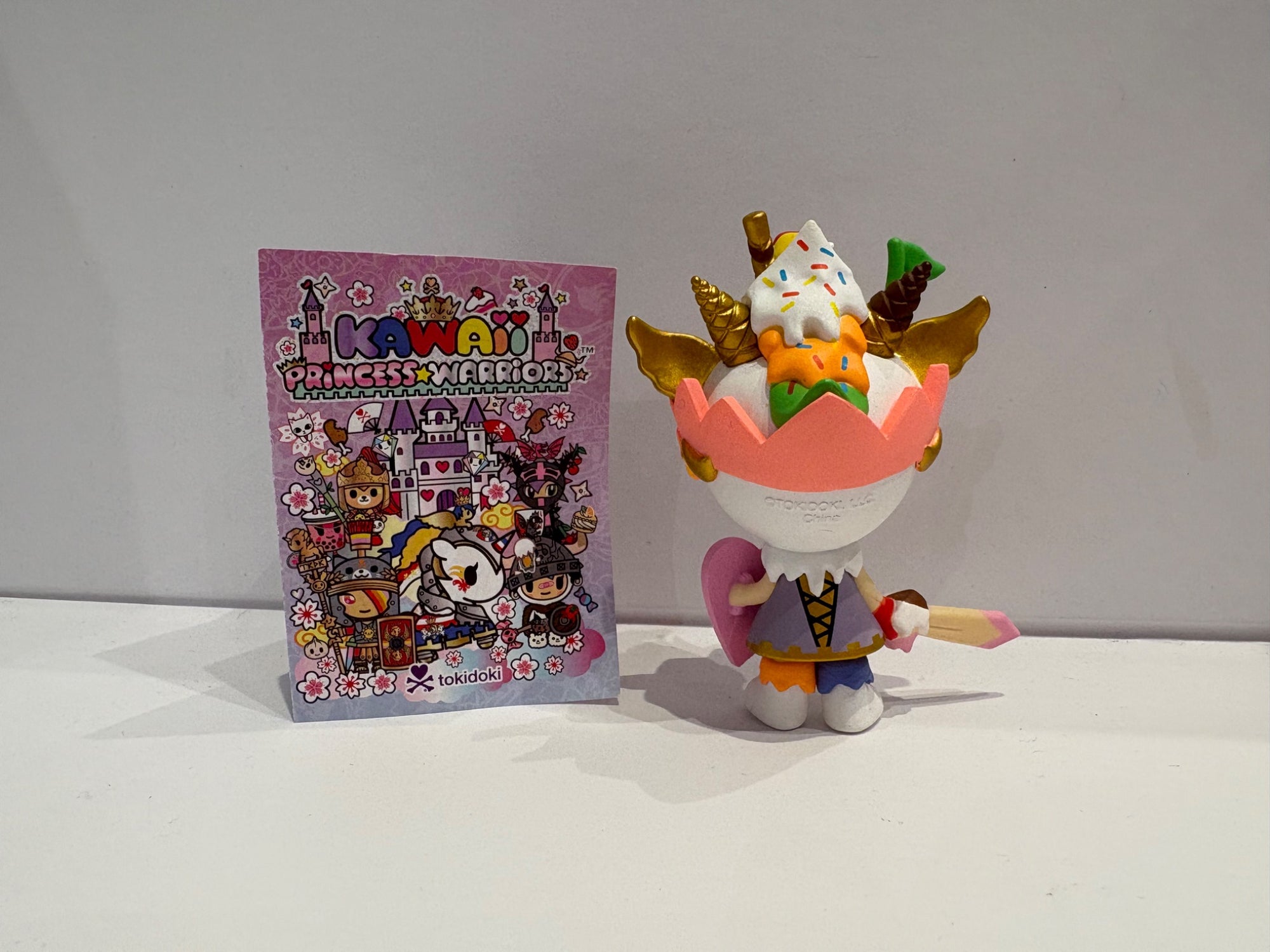 Amarena - Kawaii Princess Warriors Series - Tokidoki - 1