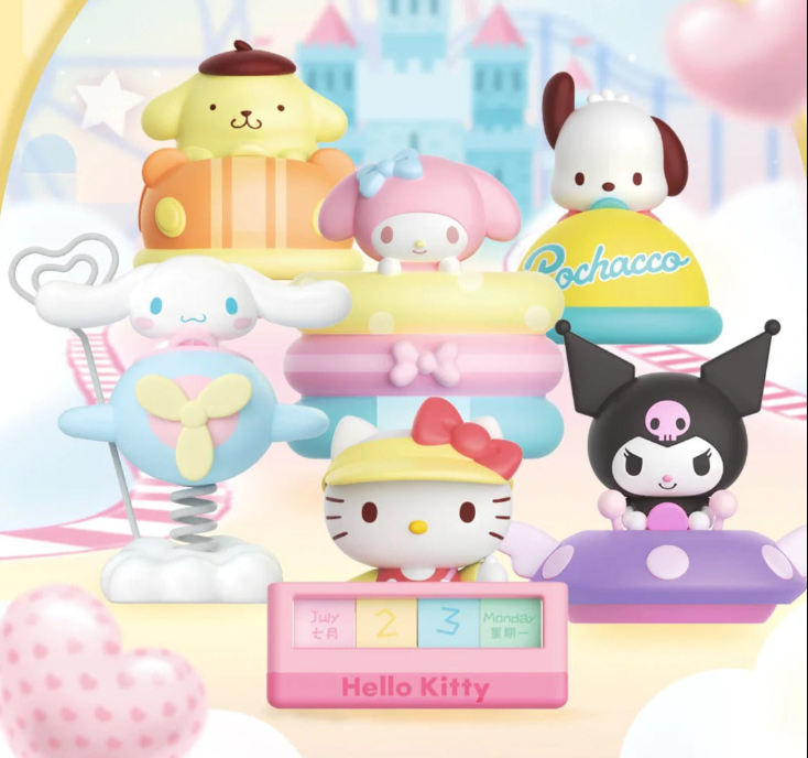 Sanrio Hello Kitty Figure Garden Party - Sanrio - 2