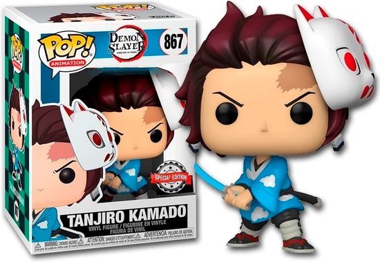 Funko POP! Demon Slayer - Tanjiro Kamado #867 Pop Vinyl Figure - 1