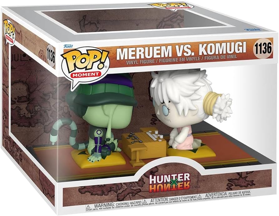 Funko POP! Hunter x Hunter - Meruem vs. Komugi #1136 Pop Vinyl Moment  - 1