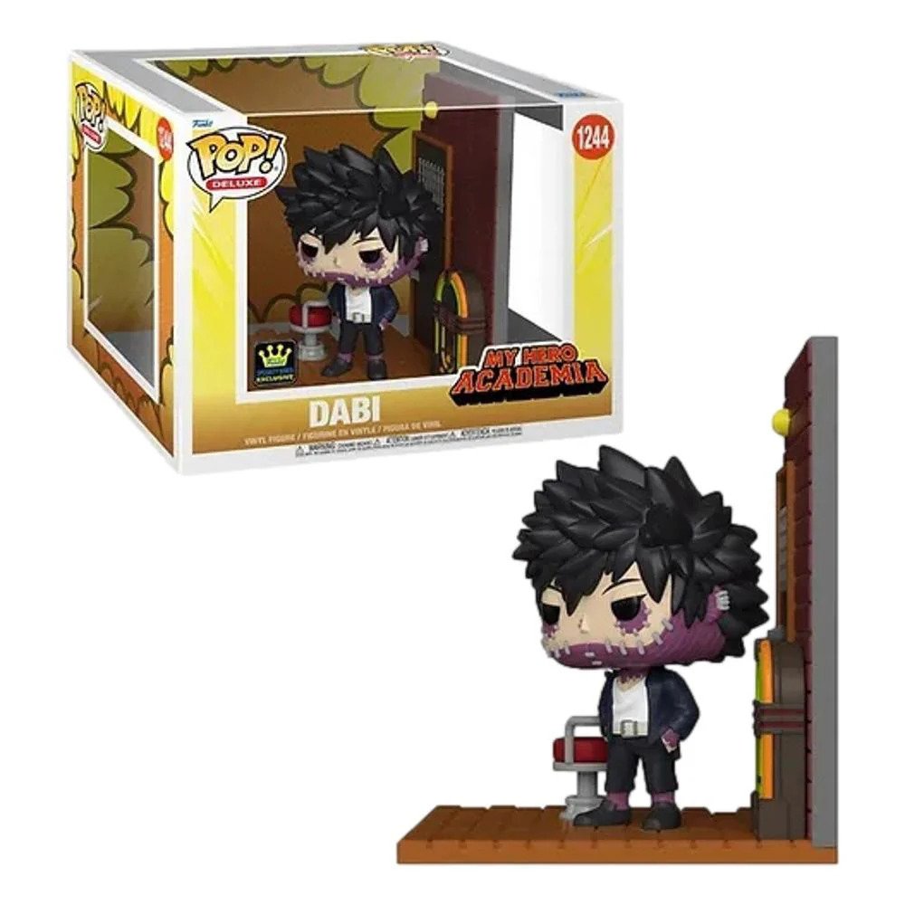 Funko POP! My Hero Academia - Dabi #1244 Pop Vinyl Figure (Deluxe)  - 1