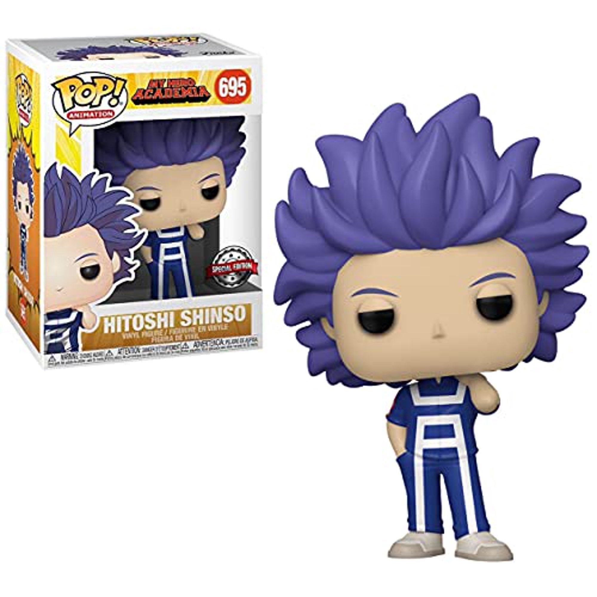 Funko POP! My Hero Academia - Hitoshi Shinso #695 Pop Vinyl Figure - 1