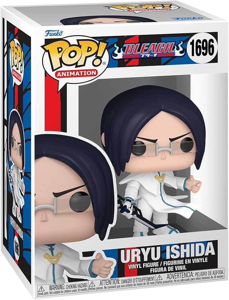 Funko POP! Bleach - Uryu Ishida #1696 Pop Vinyl Figure - 1