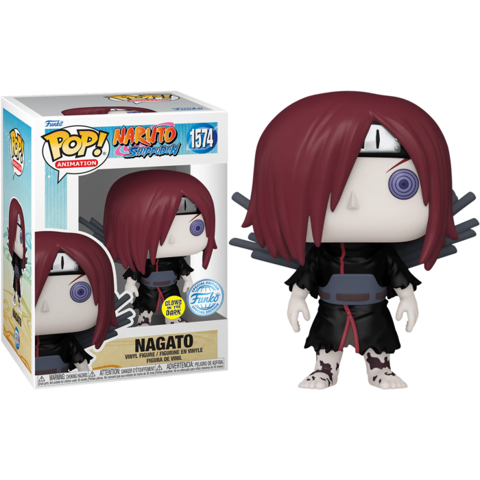 Funko POP! Naruto: Shippuden - Nagato #1574 (Glow) Pop Vinyl Figure - 1