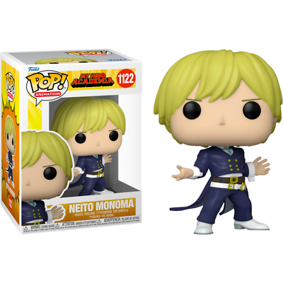 Funko POP! My Hero Academia - Neito Monoma #1122 Pop Vinyl Figure - 1