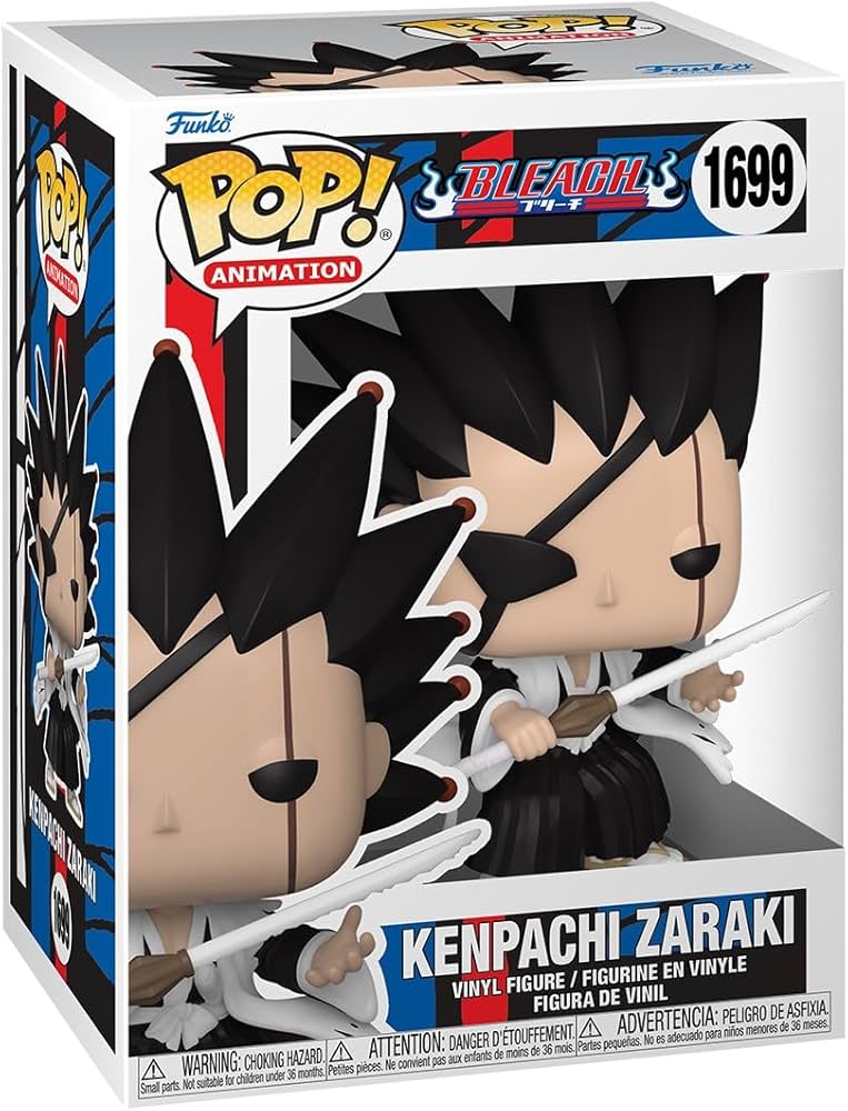 Funko POP! Bleach - Kenpachi Zaraki #1699 Pop Vinyl Figure - 1