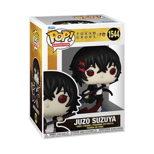 Funko POP! Tokyo Ghoul: re - Juzo Suzuya #1544 Pop Vinyl Figure - 1