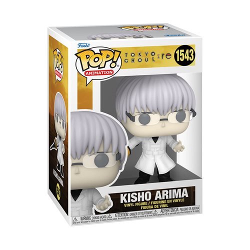 Funko POP! Tokyo Ghoul: re - Kisho Arima #1543 Pop Vinyl Figure - 1