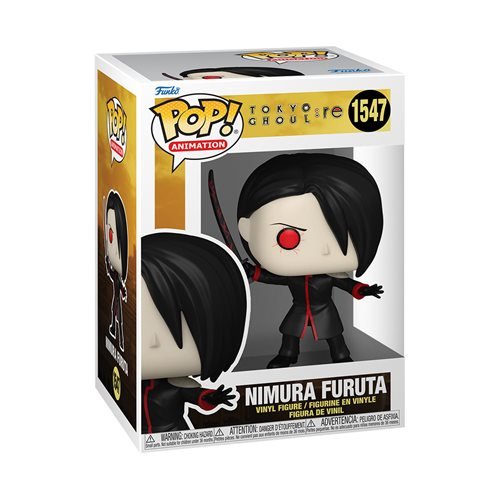 Funko POP! Tokyo Ghoul: re - Nimura Furuta #1547 Pop Vinyl Figure - 1