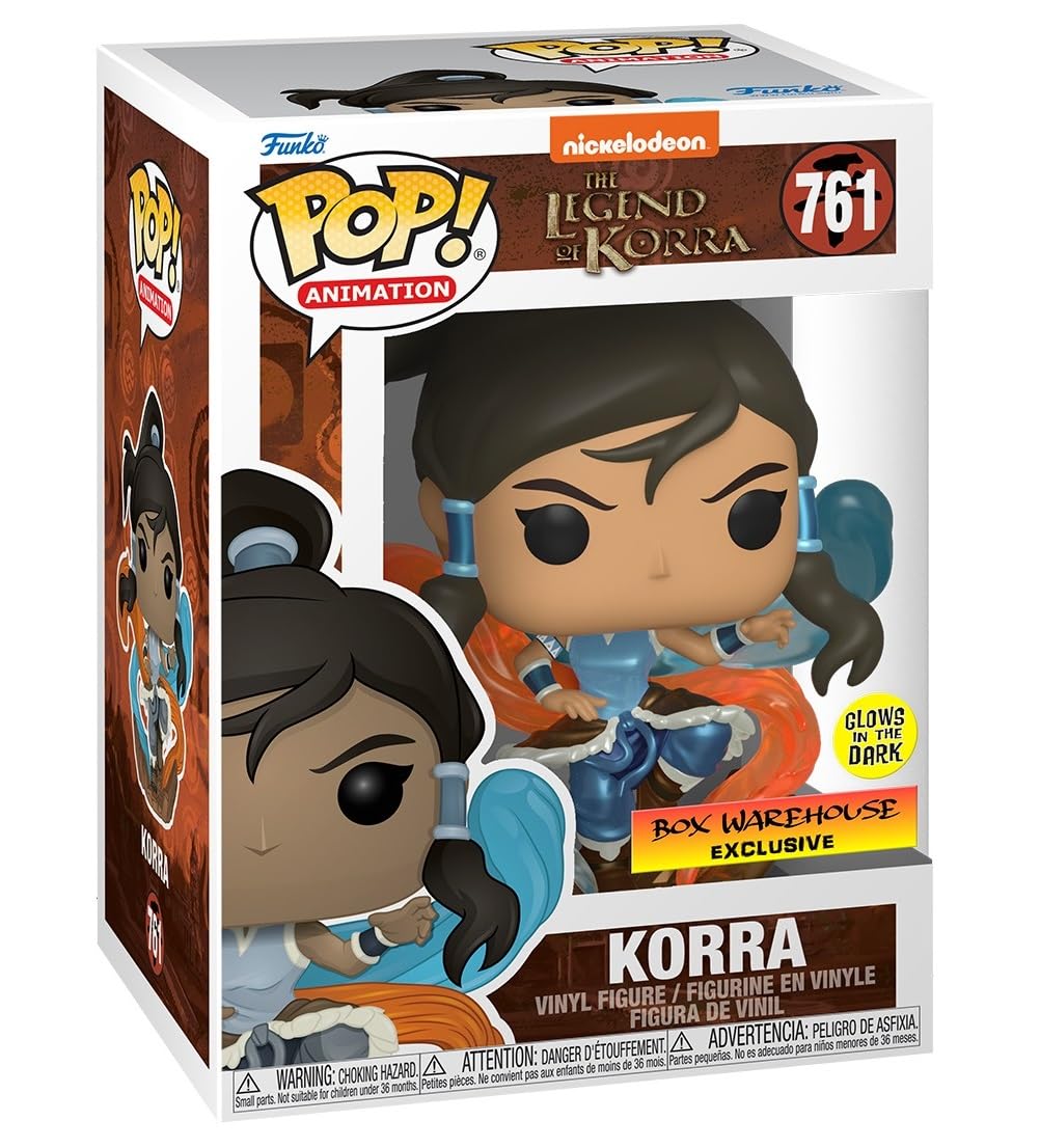 Funko POP! The Legend of Korra - Korra (Glow) #761 Pop Vinyl Figure - 1