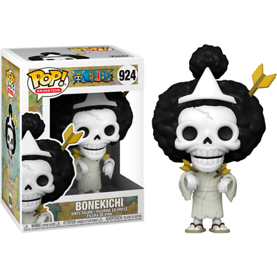 Funko POP! One Piece - Bonekichi #924 Pop Vinyl Figure - 1