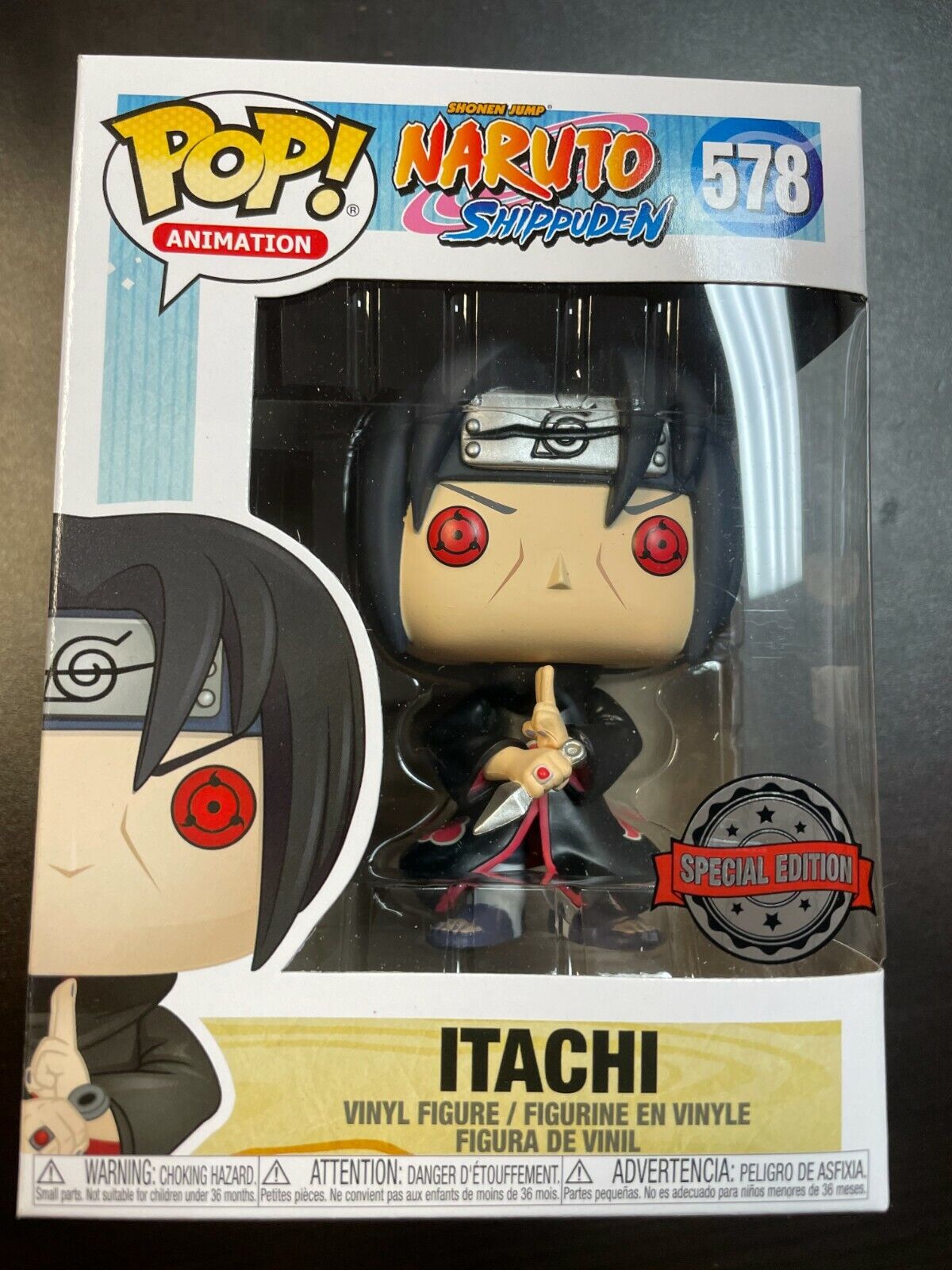 Funko POP! Naruto: Shippuden - Itachi #578 Pop Vinyl Figure - 1