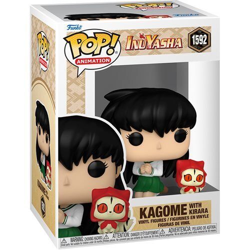 Funko POP! Inuyasha - Kagome with Kirara #1592 Pop Vinyl Figure - 1