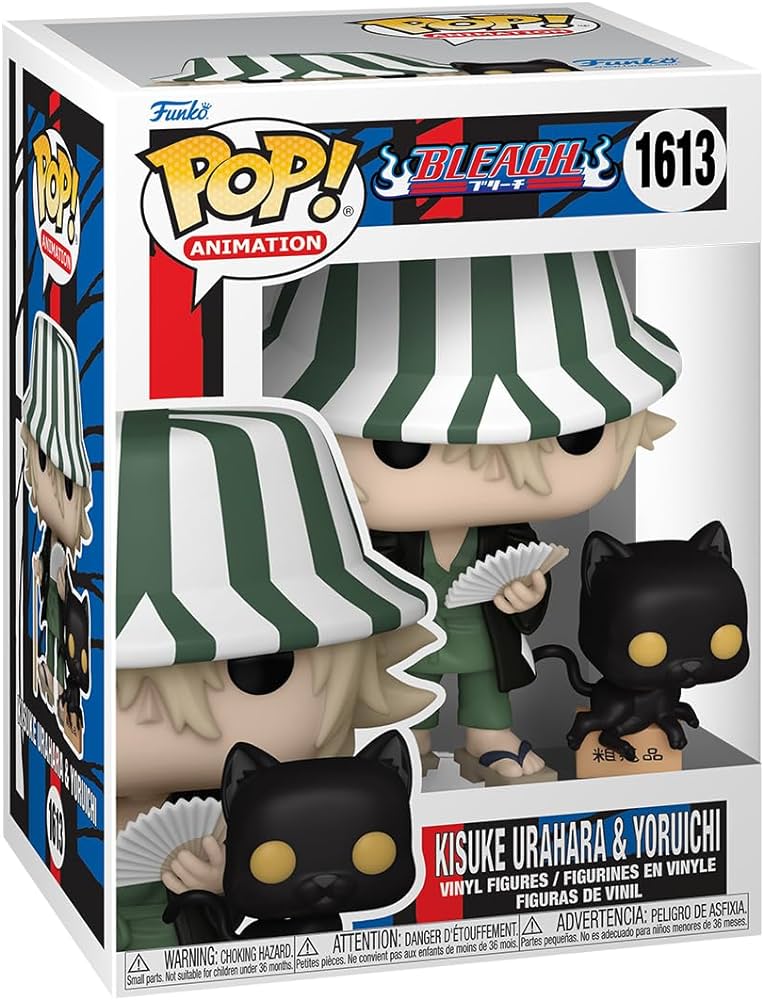 Funko POP! Bleach - Kisuke Urahara & Yoruichi #1613 Pop Vinyl Figure - 1