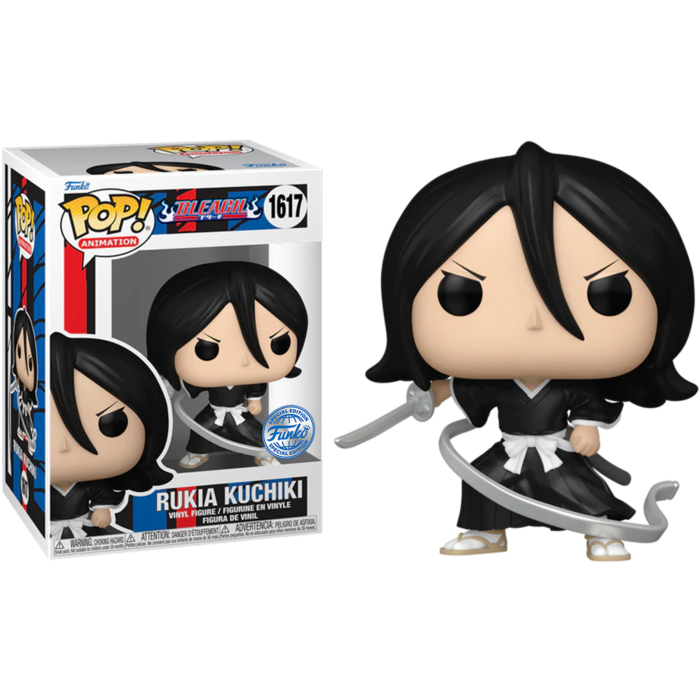 Funko POP! Bleach - Rukia Kuchiki #1617 Pop Vinyl Figure - 1