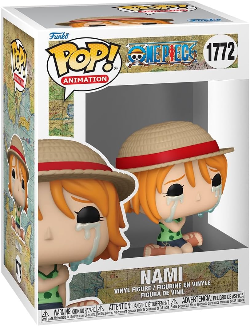 Funko POP! One Piece - Nami #1772 Pop Vinyl Figure - 1