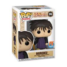 Funko POP! Inuyasha - Miroku #1594 Pop Vinyl Figure - 1