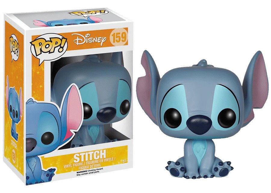 Funko POP! Disney - Stitch #159 Pop Vinyl Figure - 1