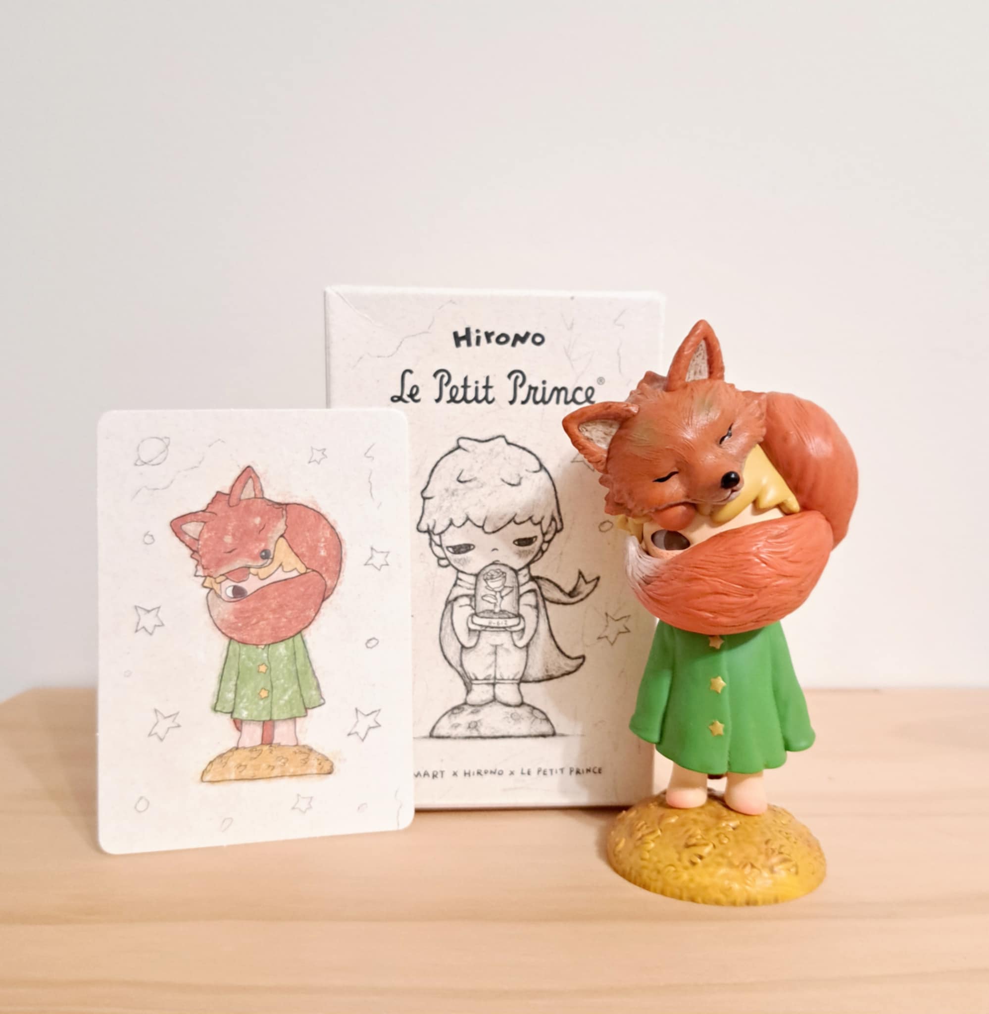 The Fox - Hirono x Le Petit Prince Pop Mart - 1