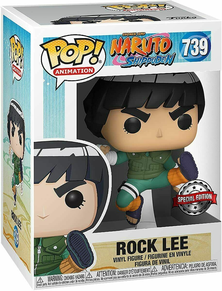 Funko POP! Naruto: Shippuden - Rock Lee #739 Pop Vinyl Figure - 1