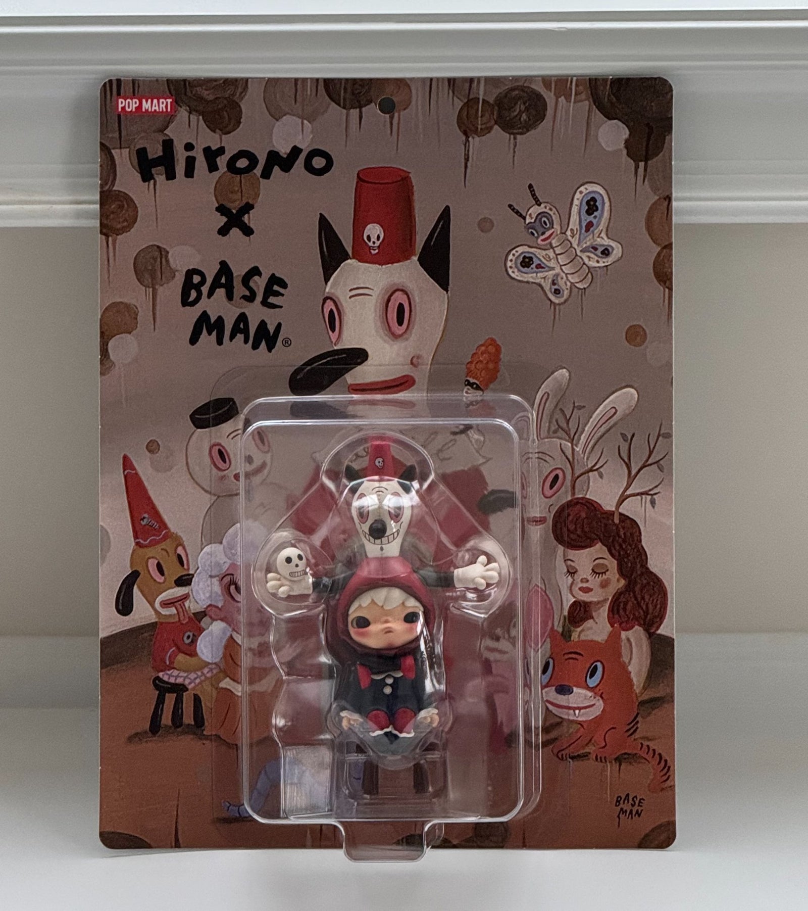 Hirono × Gary Baseman Figure by POP MART - 3