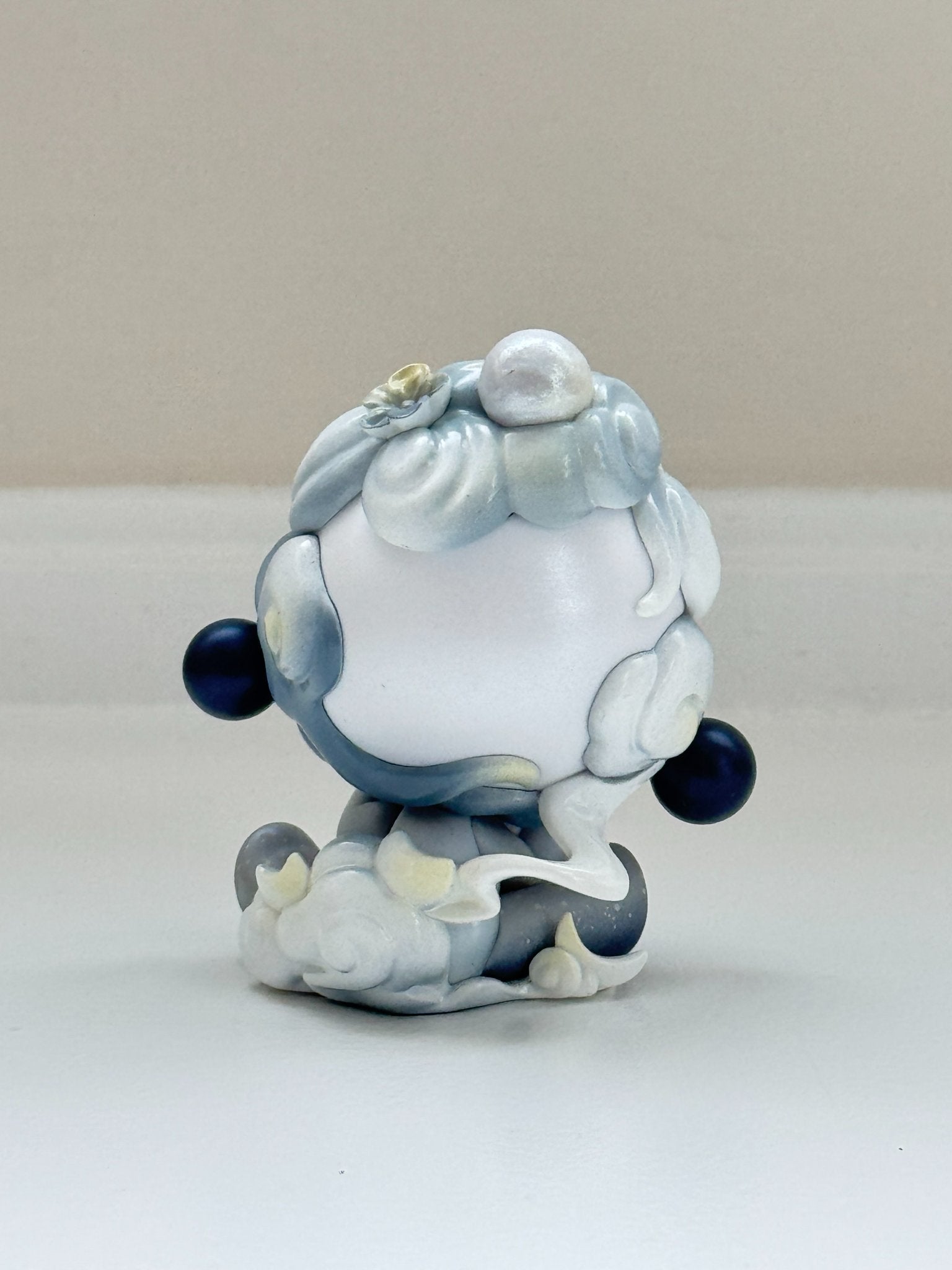 The Moon - SKULLPANDA The Ink Plum Blossom Series by POP MART - 3