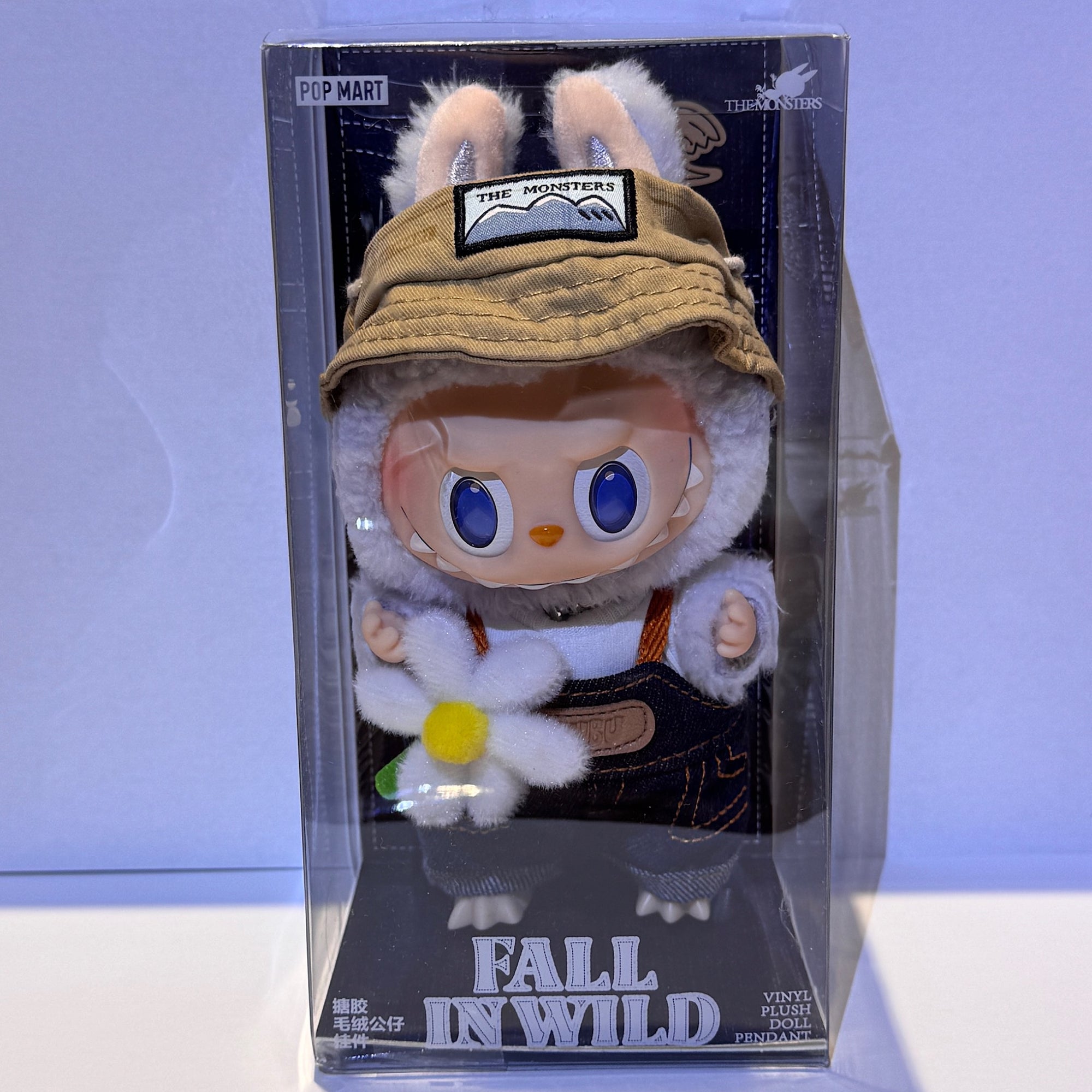 Labubu Small Fall in Wild - Popmart   - 2