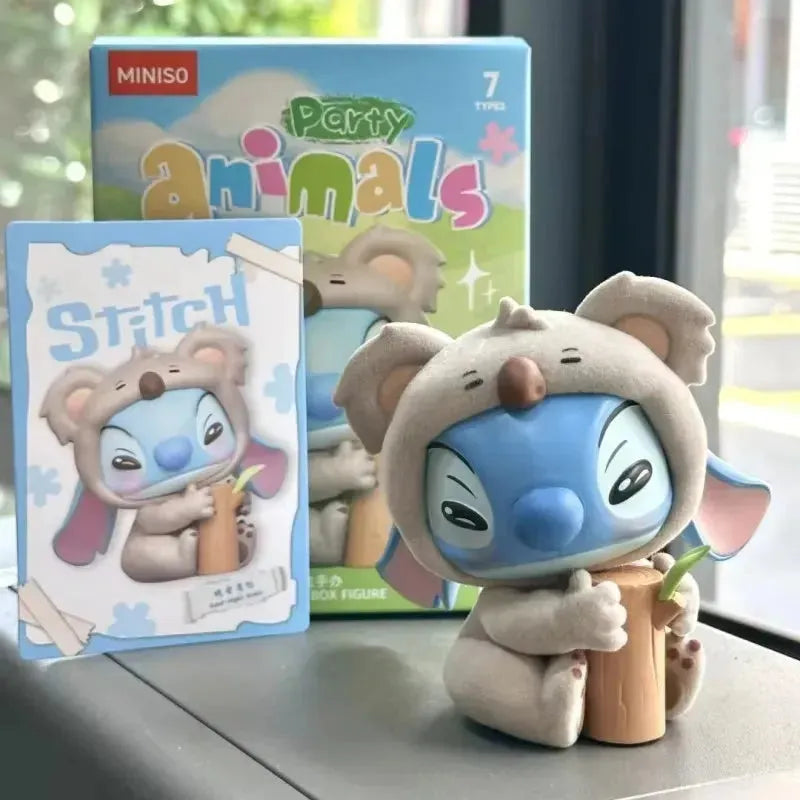 Miniso Party Animals - Disney Stitch - single blind box - 3