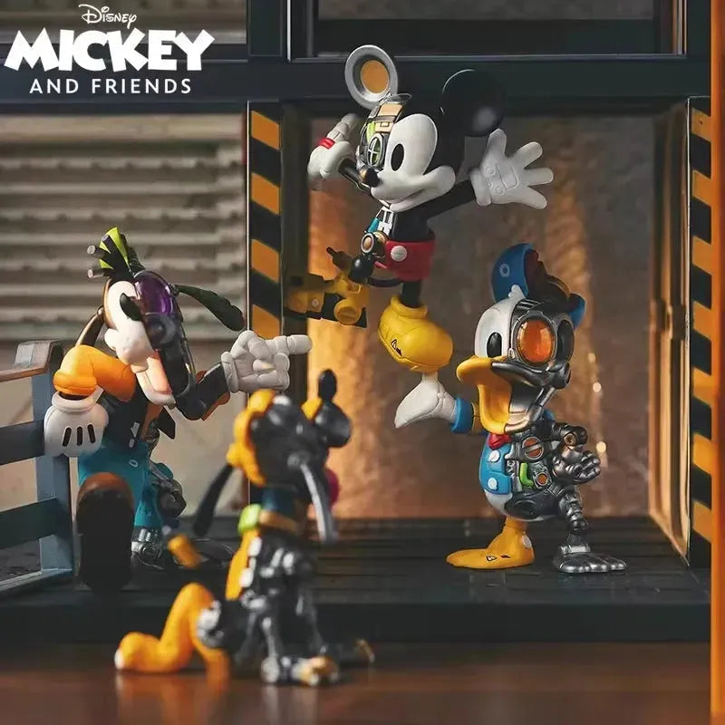 Mickey and Friends Cyborg Series - 52 toys - single blind box - 3