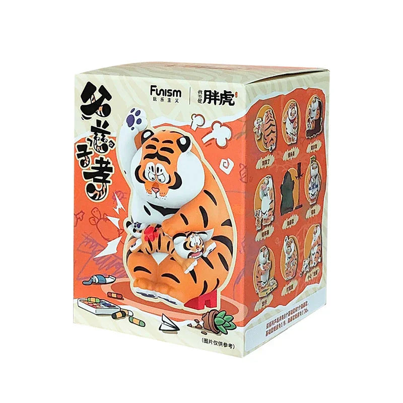 Alexander the Fat Tiger Roaring Love series - Funism - single blind box - 1