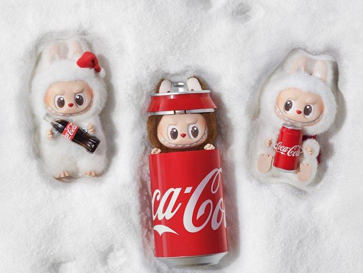 Labubu Coca Cola Single Blind Box - POP MART  - 1