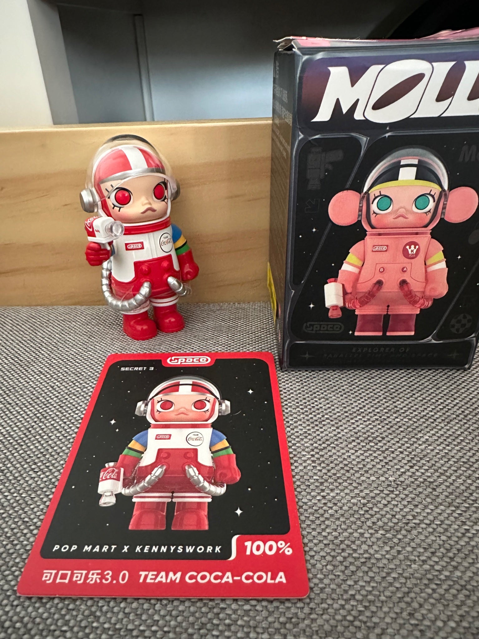 Coca Cola Secret - Space Molly Series 3 by POP MART - 1