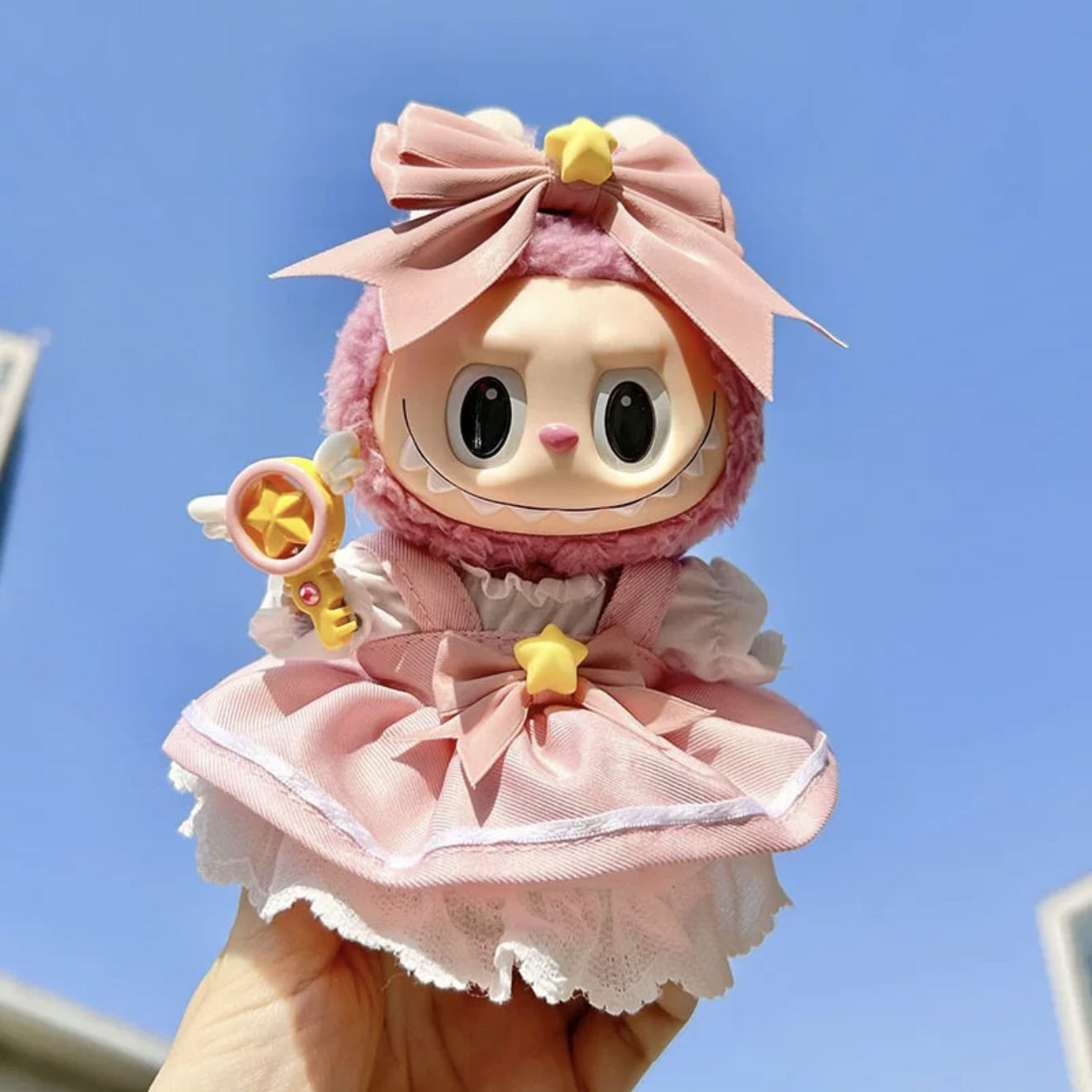 Cardcaptors Sakura  Labubu Outfit - 1