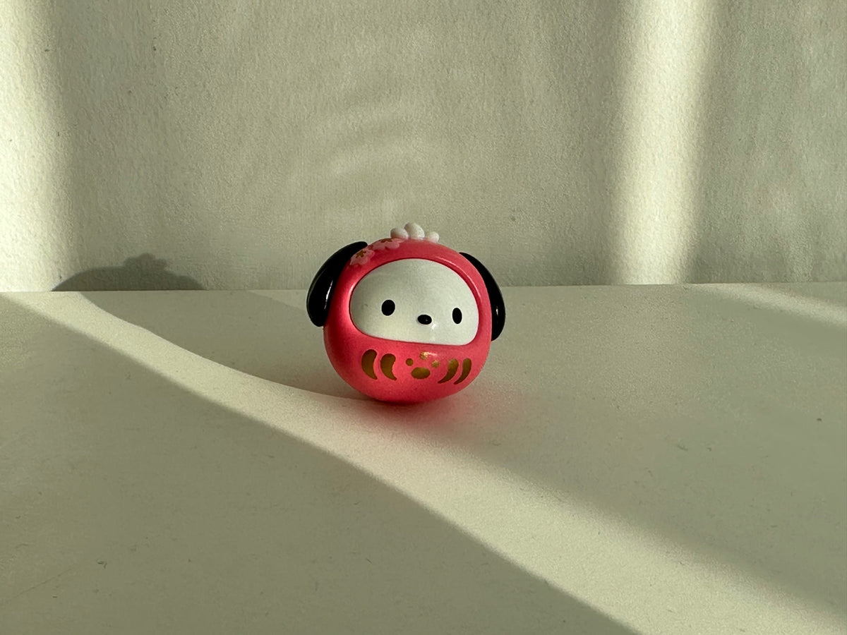 Pink Pochacco bean by TOP TOY  - 1