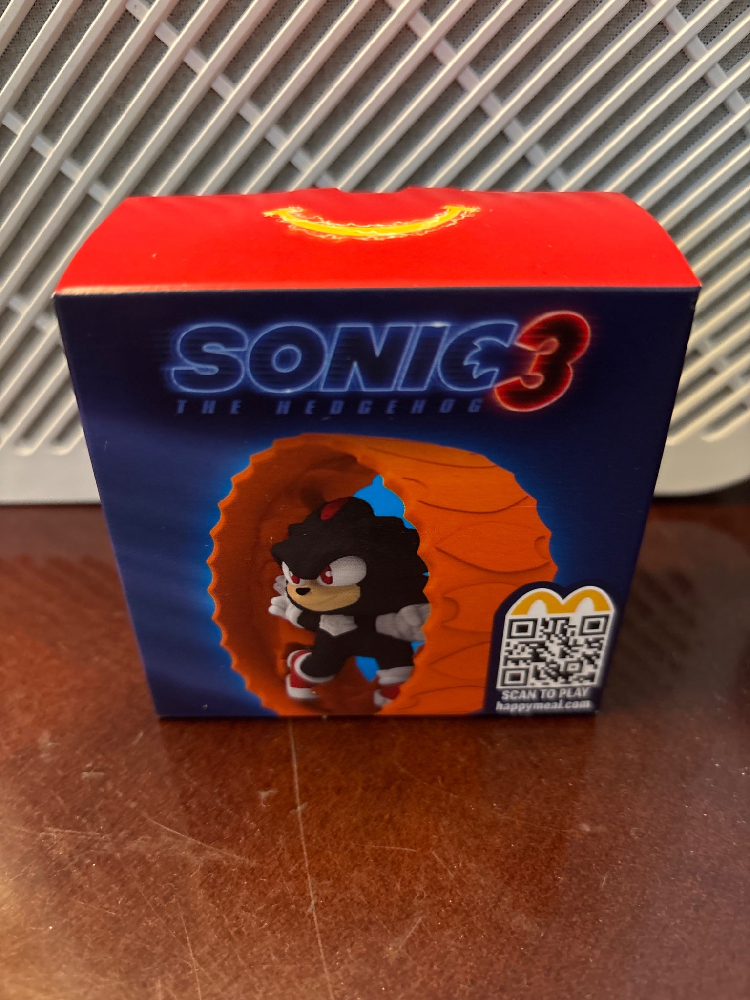 Shadow-sonic the hedgehog 3 X McDonald’s - 1