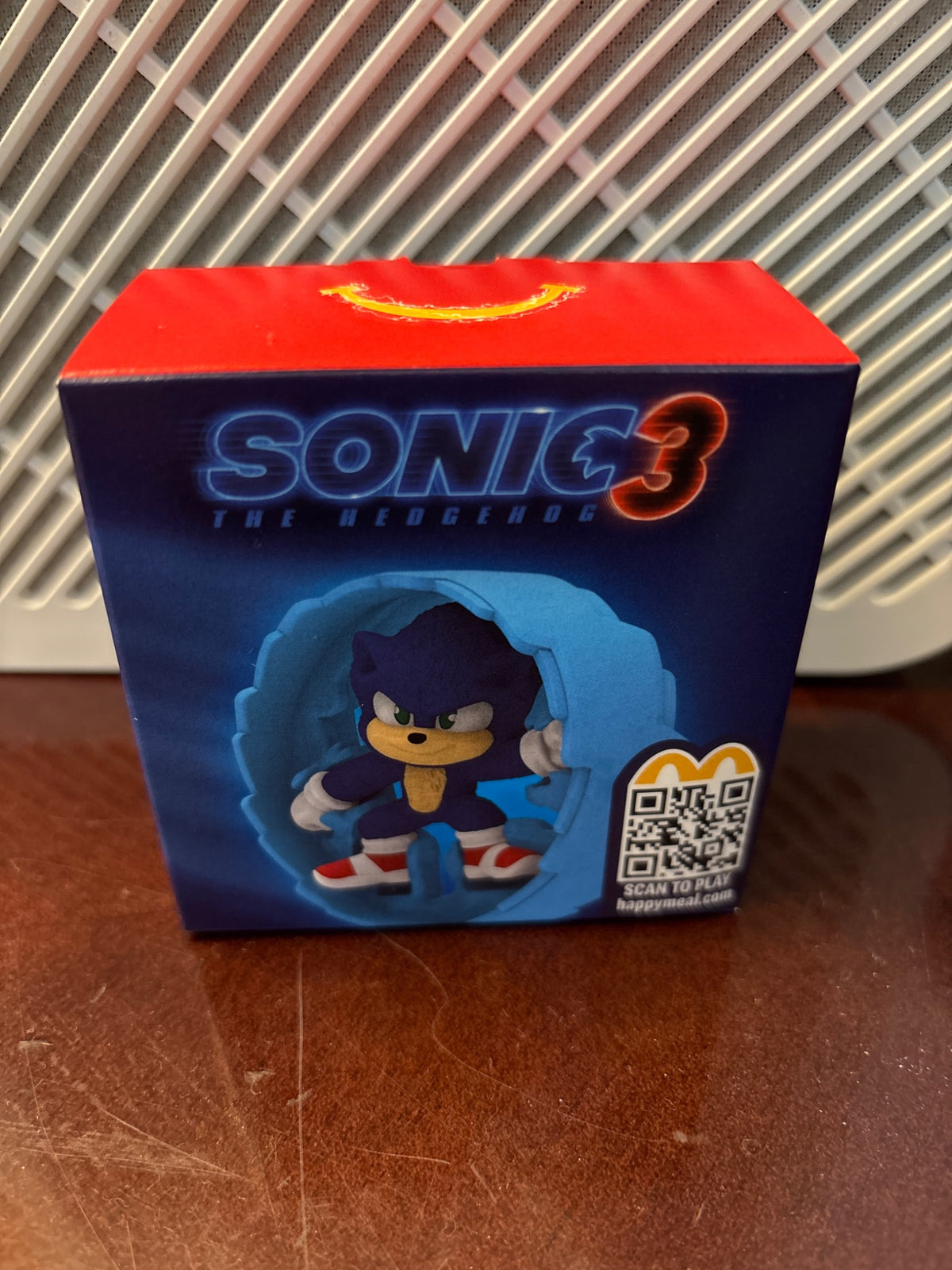 Sonic - sonic the hedgehog 3 X McDonald’s - 1