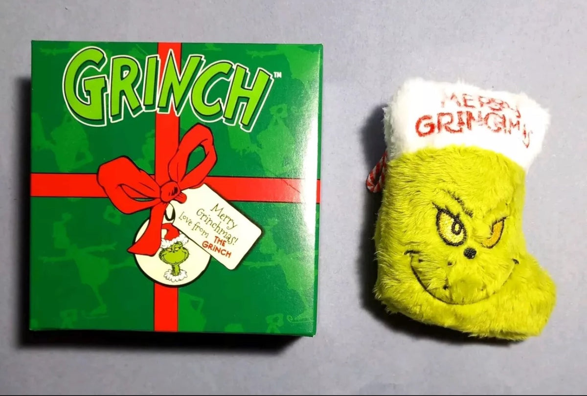 The Grinch McDonald’s ornament - 1