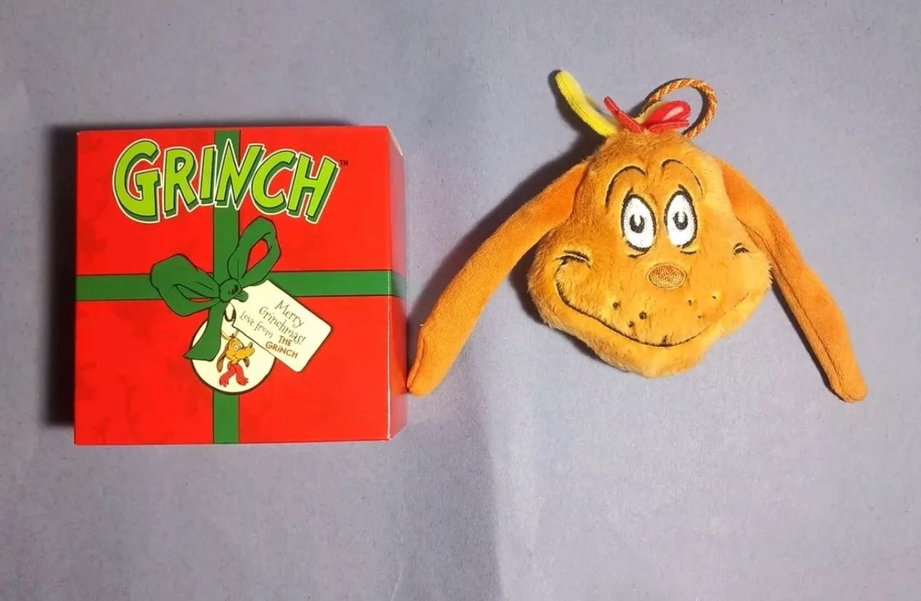 Max - The Grinch McDonald’s ornament - 1