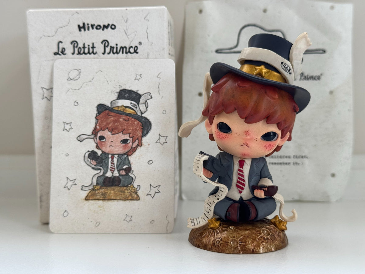 The Businessman - Hirono x Le Petit Prince series by POP MART - 1