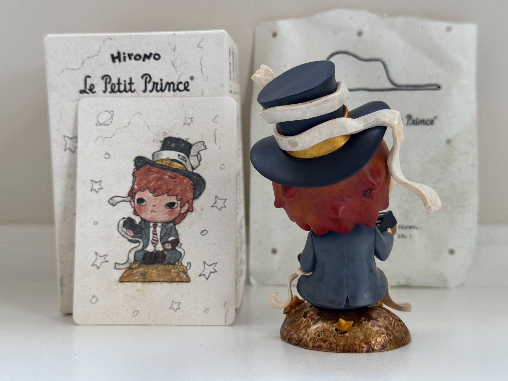 The Businessman - Hirono x Le Petit Prince series by POP MART - 1