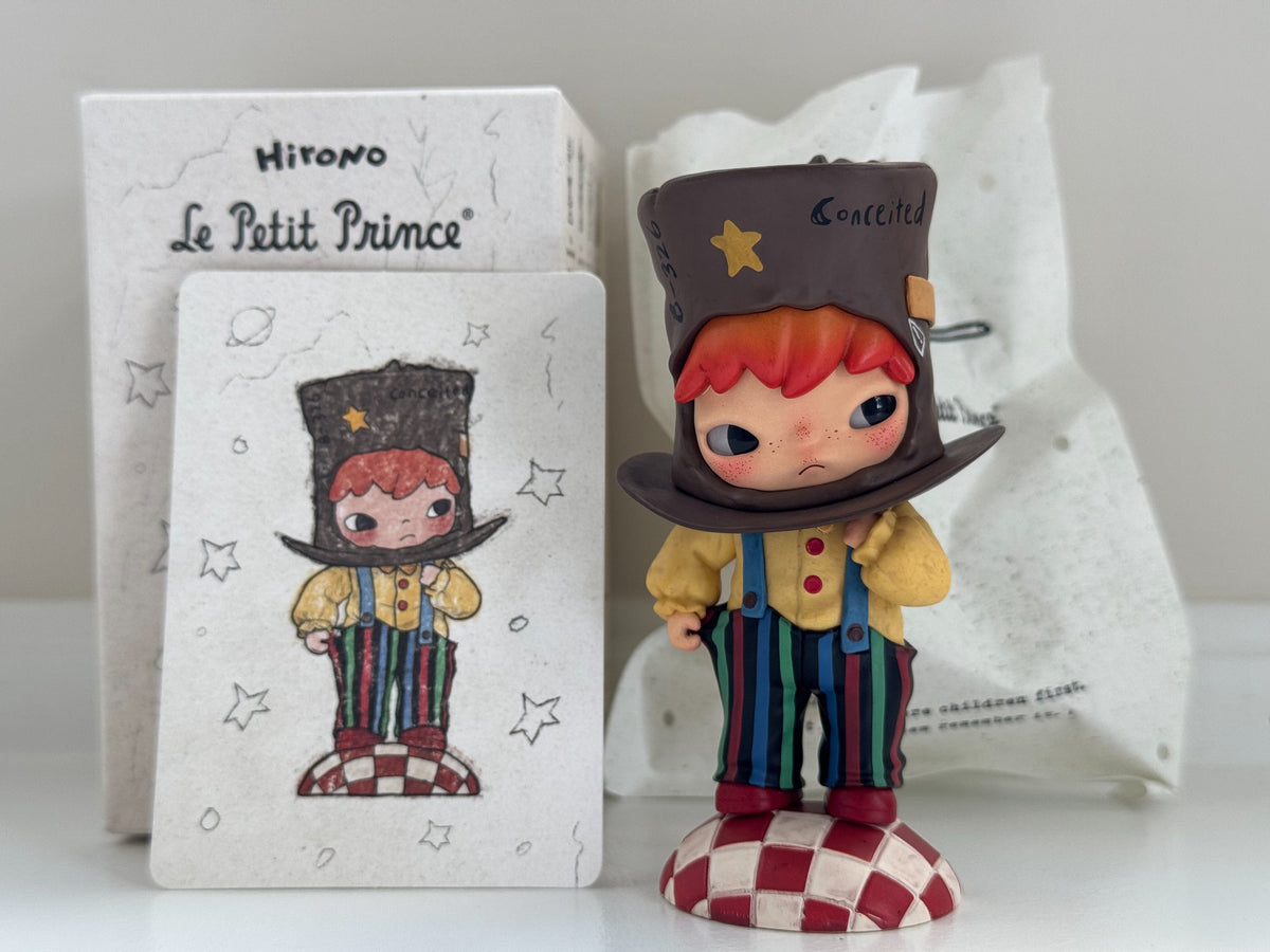 The Conceited Man - Hirono x Le Petit Prince Series by POP MART - 1