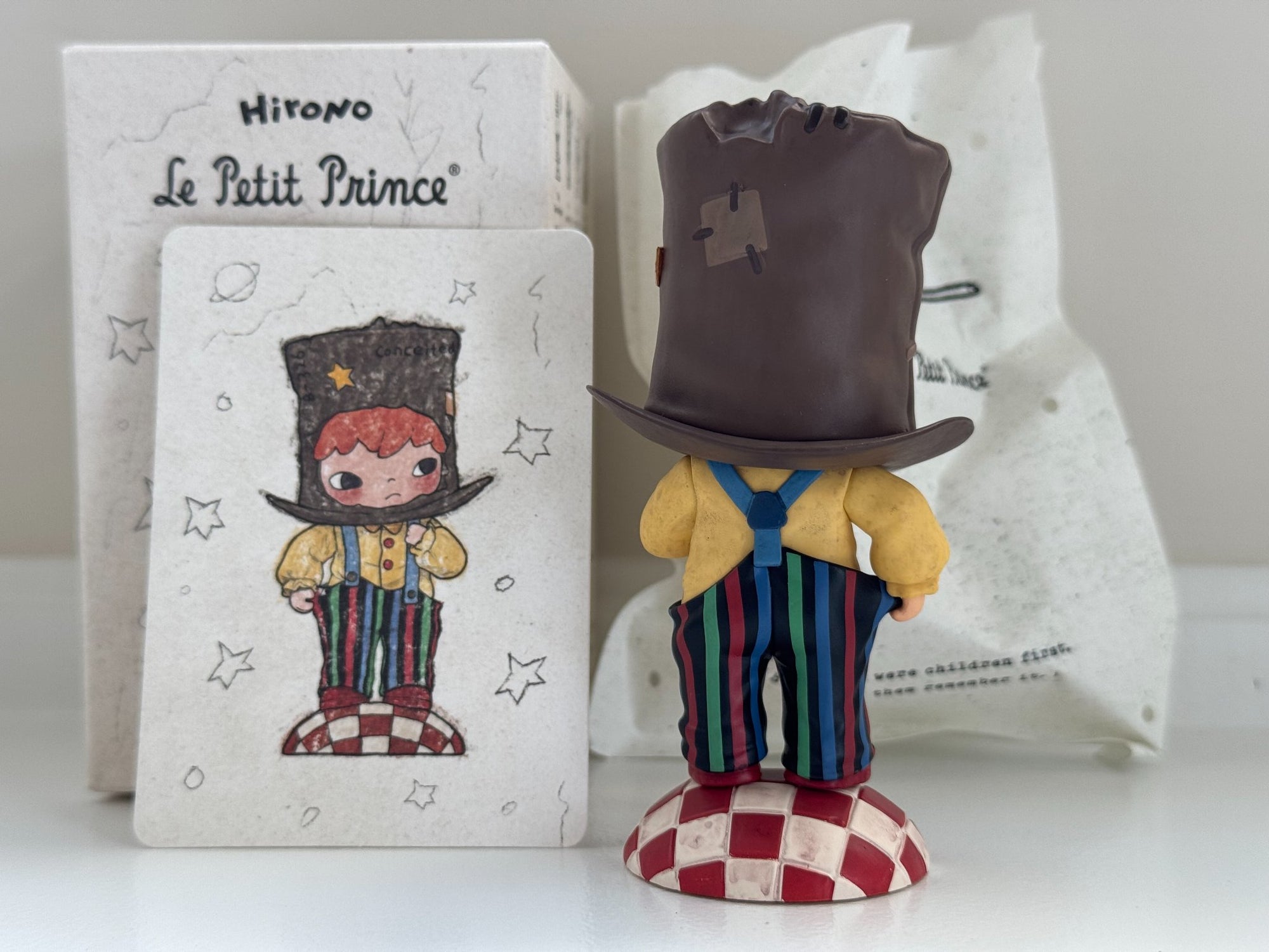 The Conceited Man - Hirono x Le Petit Prince Series by POP MART - 1