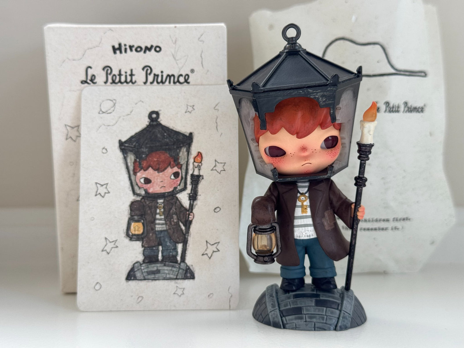 The Lamplighter - Hirono x Le Petit Prince series by POP MART - 1