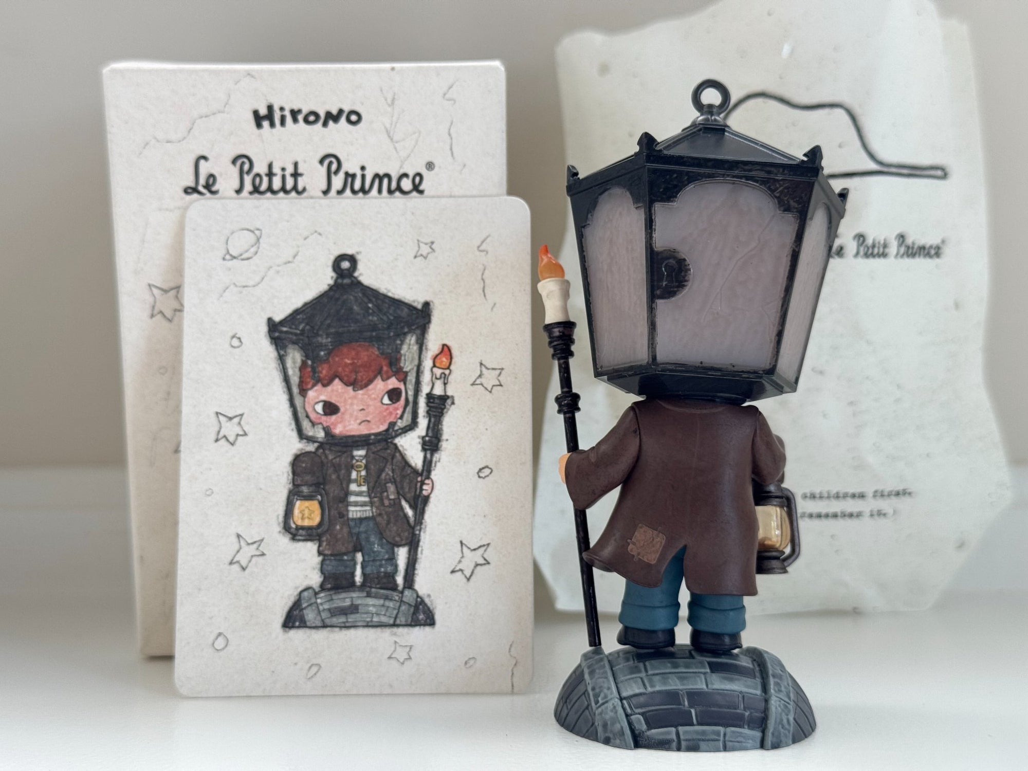 The Lamplighter - Hirono x Le Petit Prince series by POP MART - 1