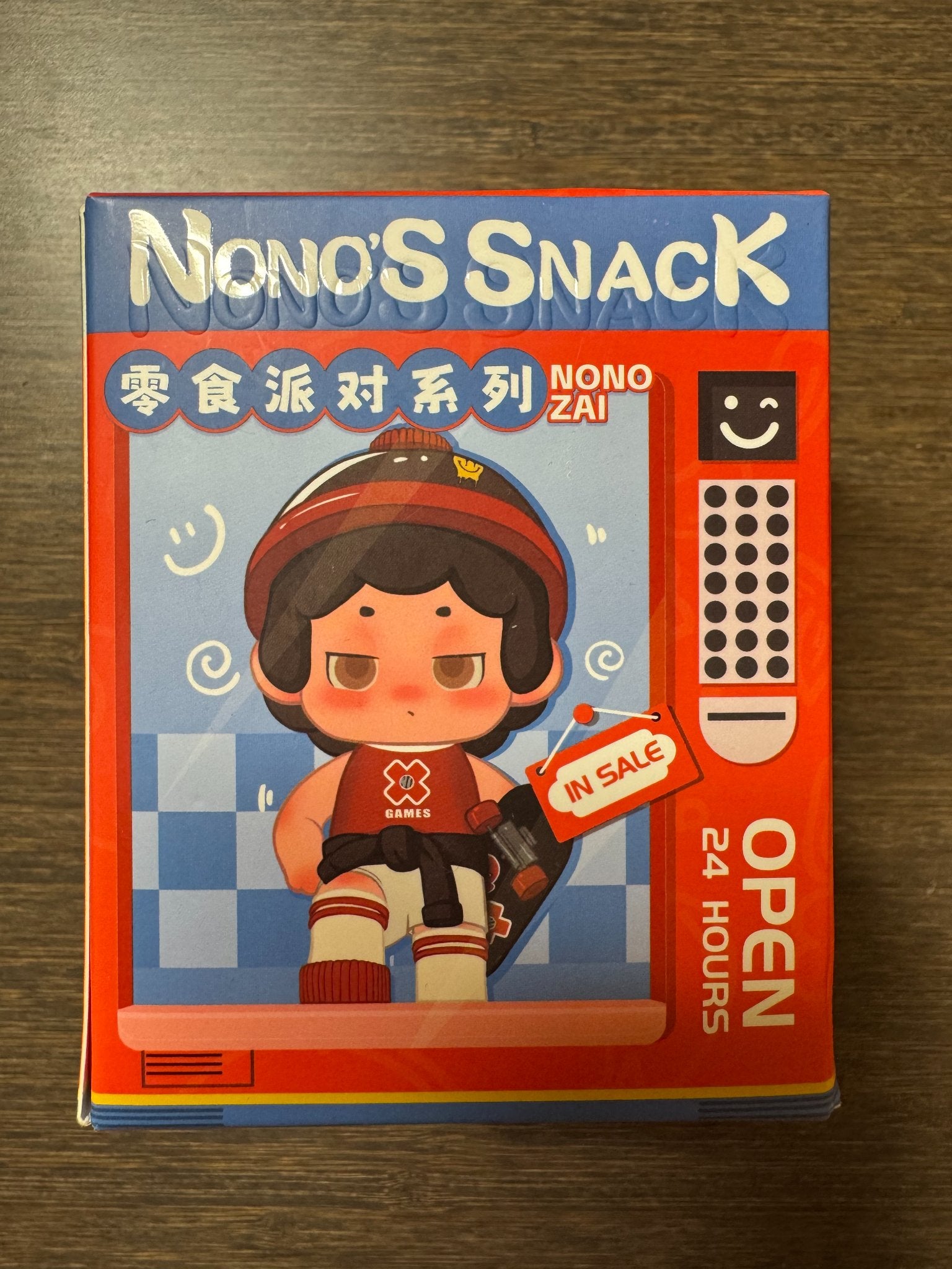 NONO' Snack Party Series Blind Box - 1